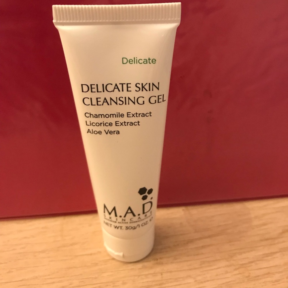 4/$25 M.A.D skincare Delicate cleansing gel